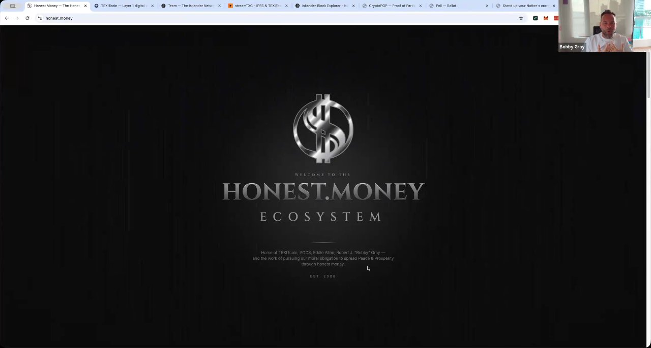 Honest Money Update: History, Regulation, and Expansion